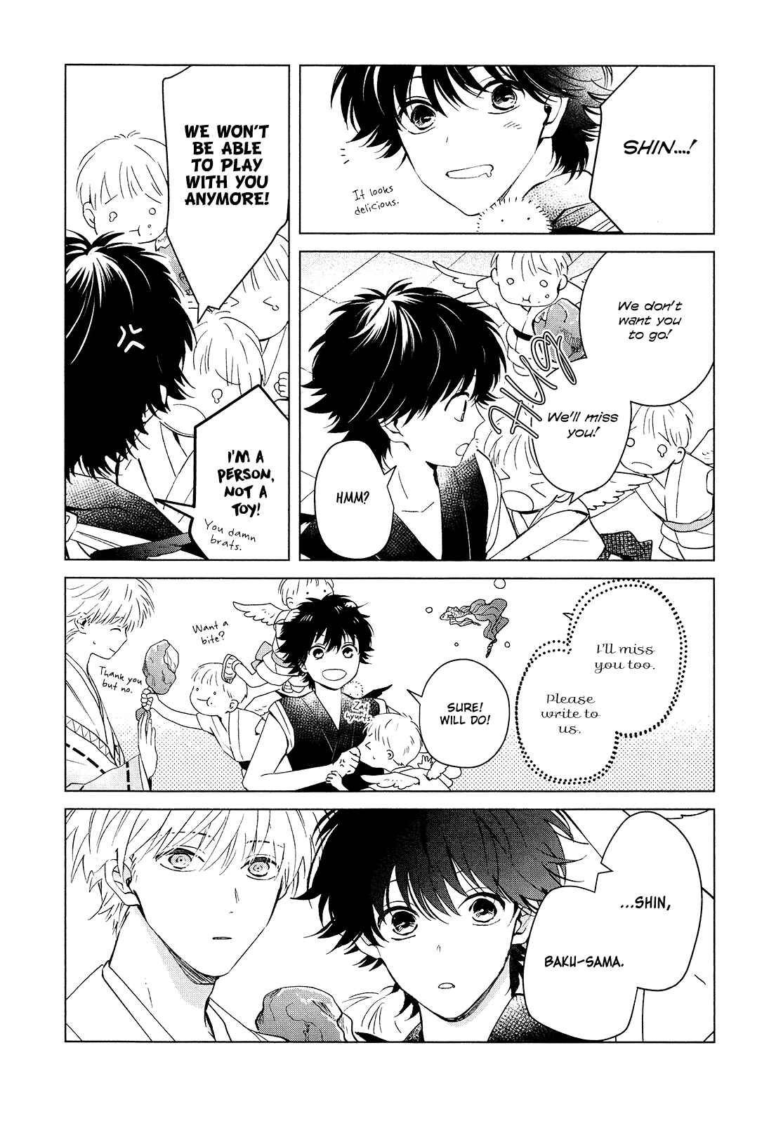 Page 7 Chapter 6.5 Kamisama to Tobenai Tsukai