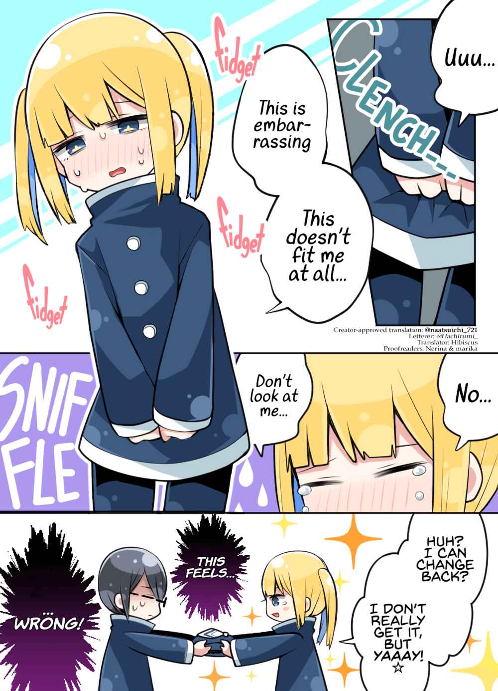 Page 2 Chapter Unknown_058a The Guy Who Needs to Crossdress vs the Guy Who Wants Him To Stop