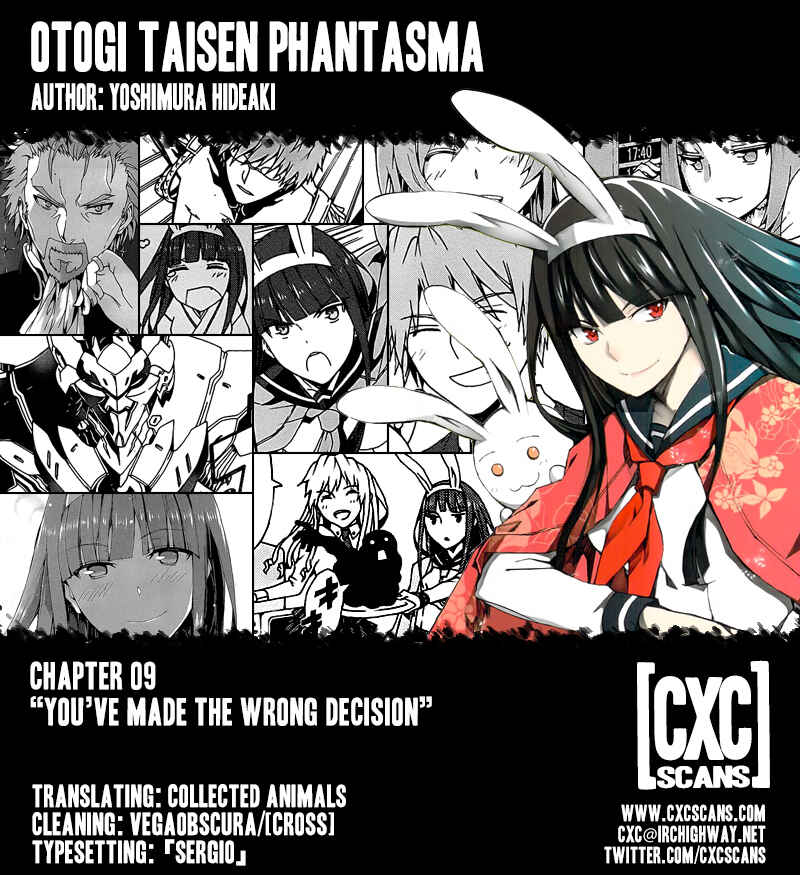 Page 1 Chapter 9 Otogi Taisen Phantasma