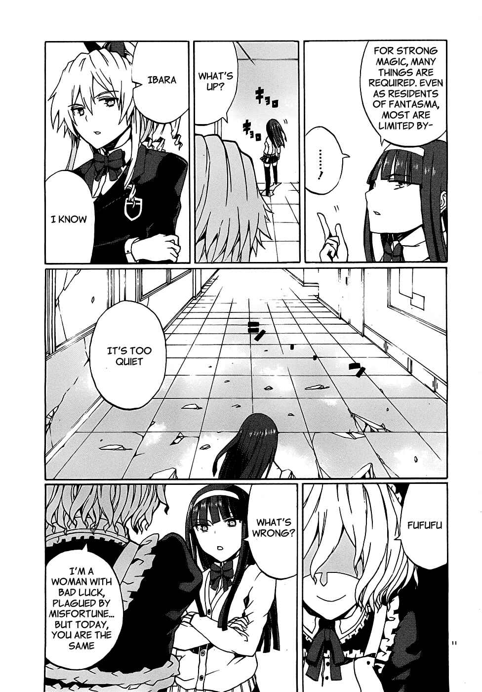 Page 13 Chapter 3 Otogi Taisen Phantasma