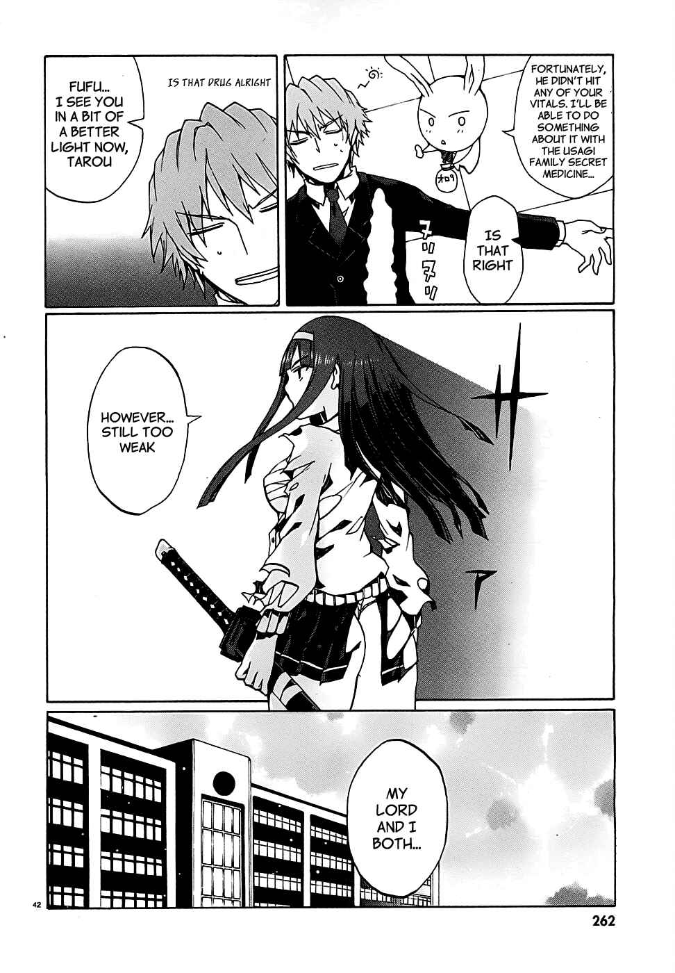 Page 43 Chapter 3 Otogi Taisen Phantasma