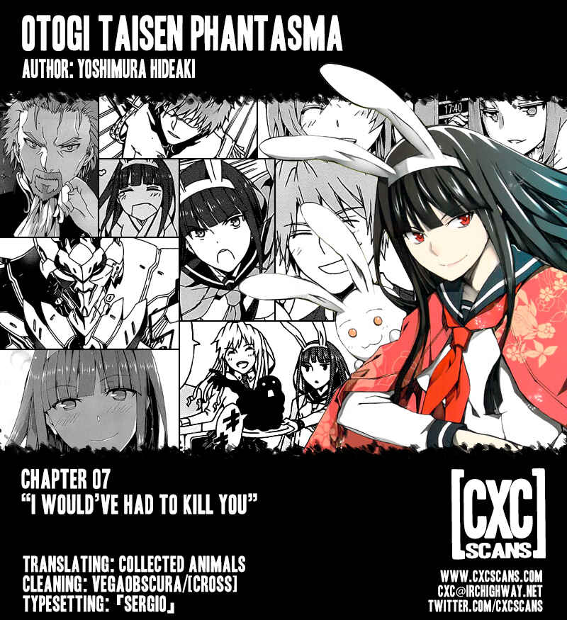 Page 1 Chapter 7 Otogi Taisen Phantasma