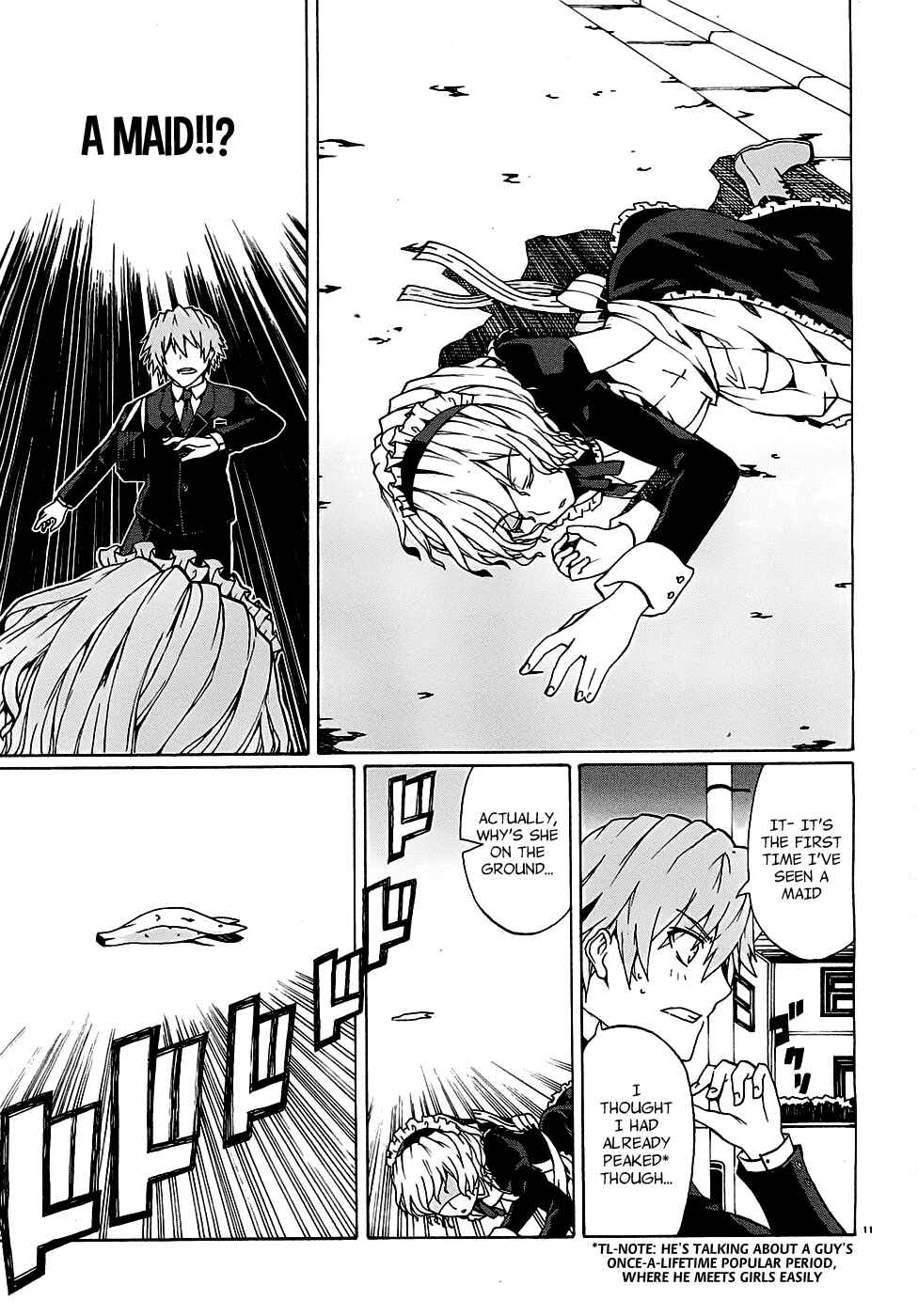 Page 13 Chapter 2 Otogi Taisen Phantasma