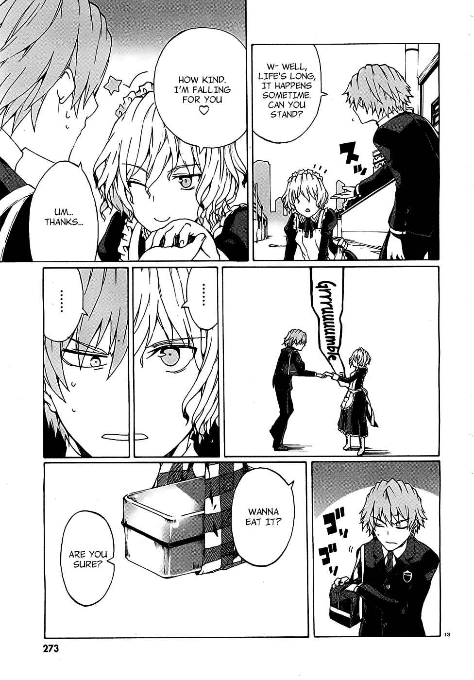 Page 15 Chapter 2 Otogi Taisen Phantasma