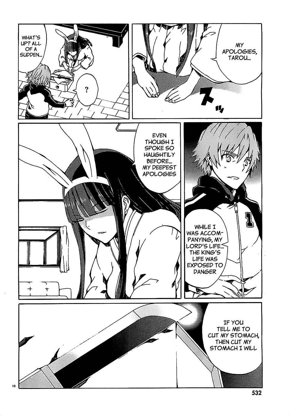 Page 10 Chapter 4 Otogi Taisen Phantasma