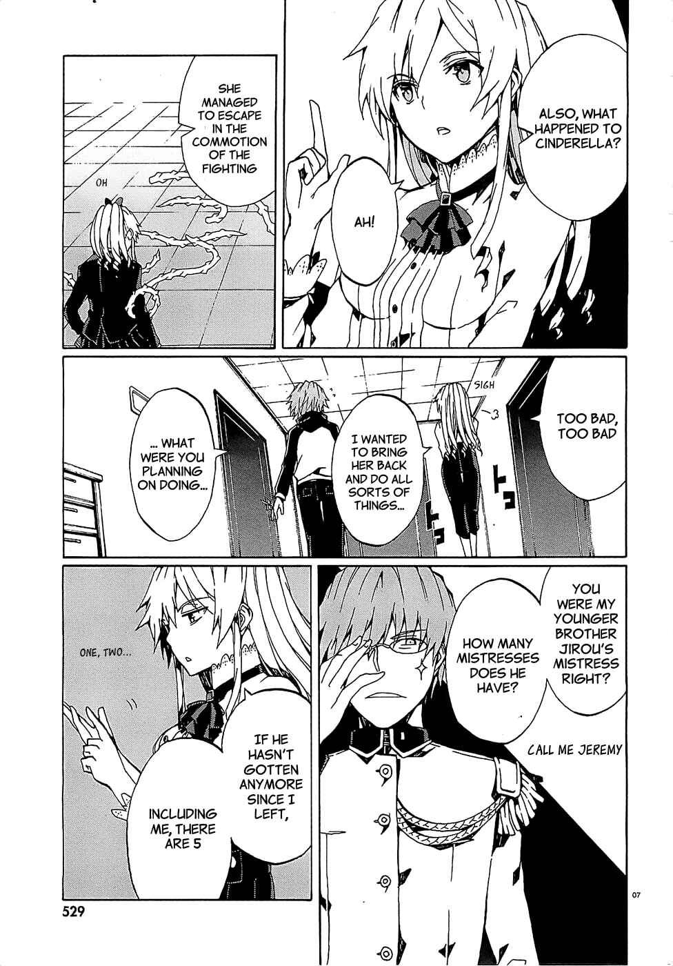 Page 7 Chapter 4 Otogi Taisen Phantasma