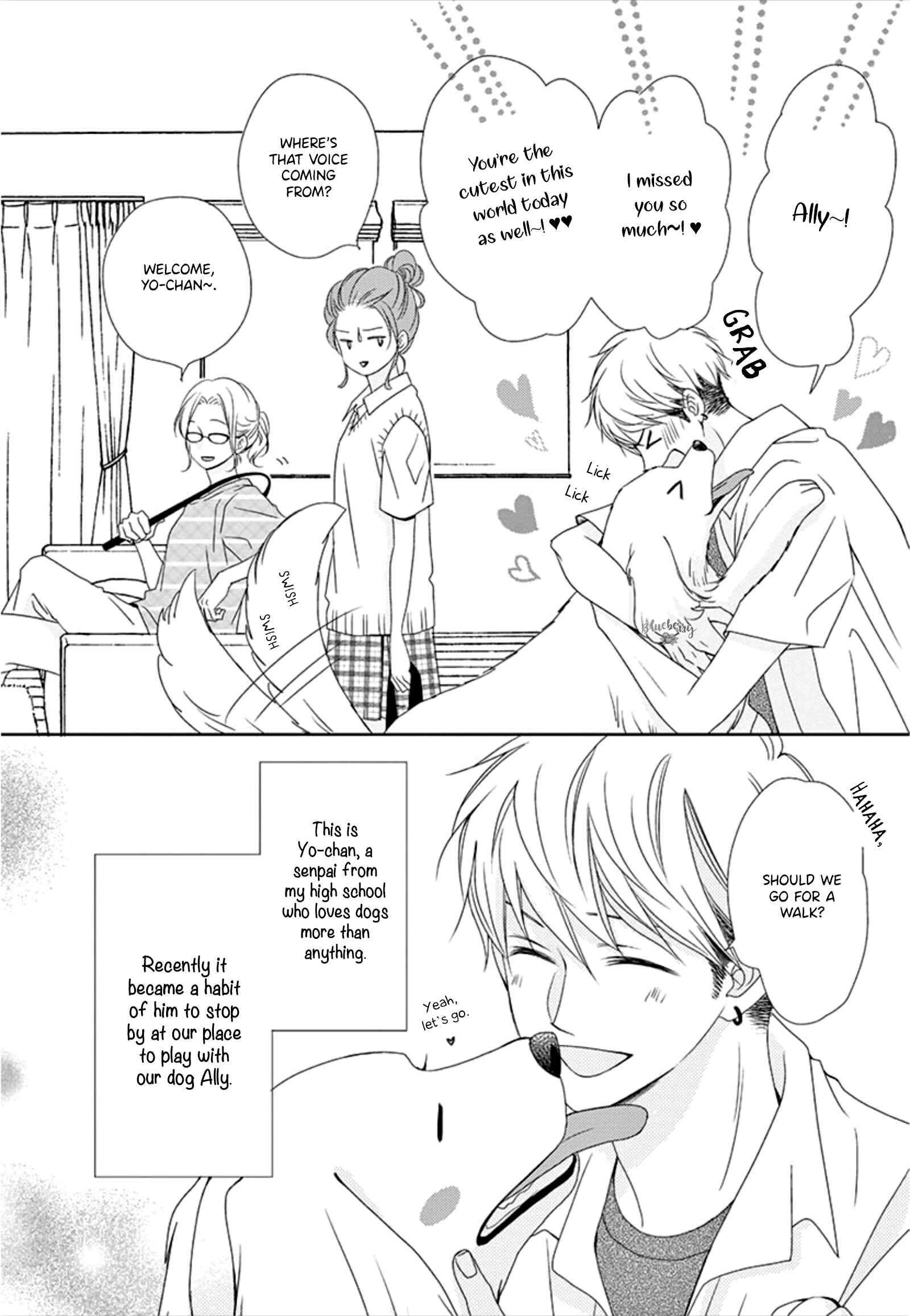 Page 5 Chapter Unknown_cac9 Ano Ko ni Kubittake
