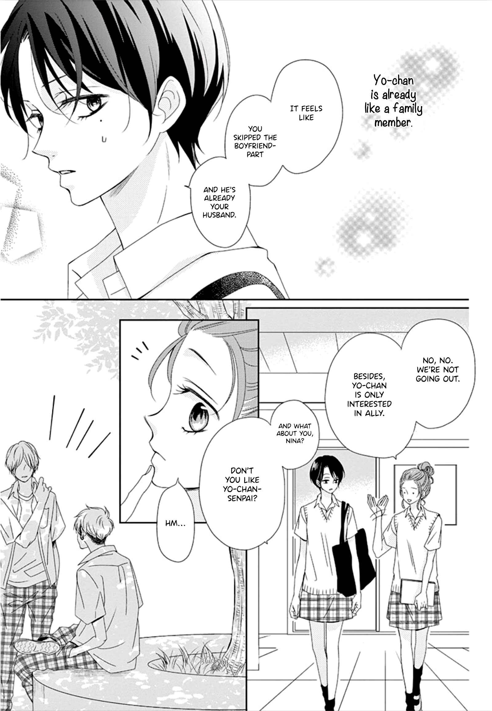 Page 9 Chapter Unknown_cac9 Ano Ko ni Kubittake