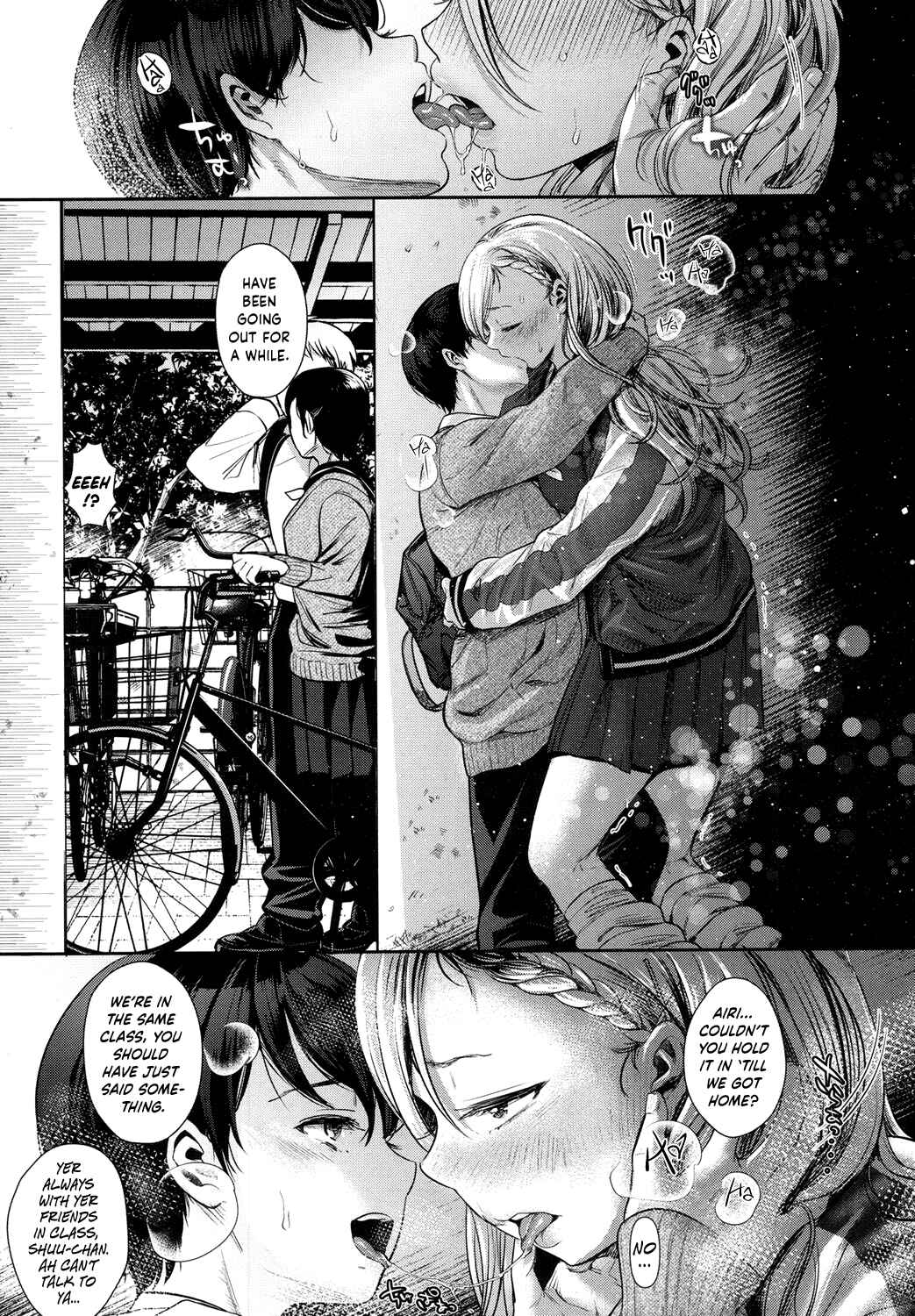 Page 3 Chapter 3 Kanojo no Sukima wa Boku no Katachi