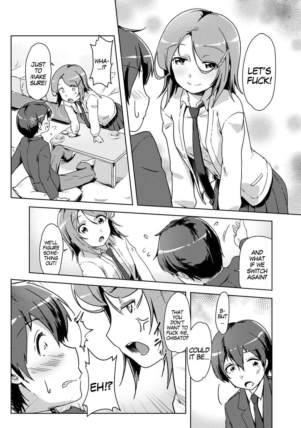 Page 8 Chapter 4 Ecchi Shitara♂Irekawacchatta!?♀ ~Osananajimi to Kaikan Change!~
