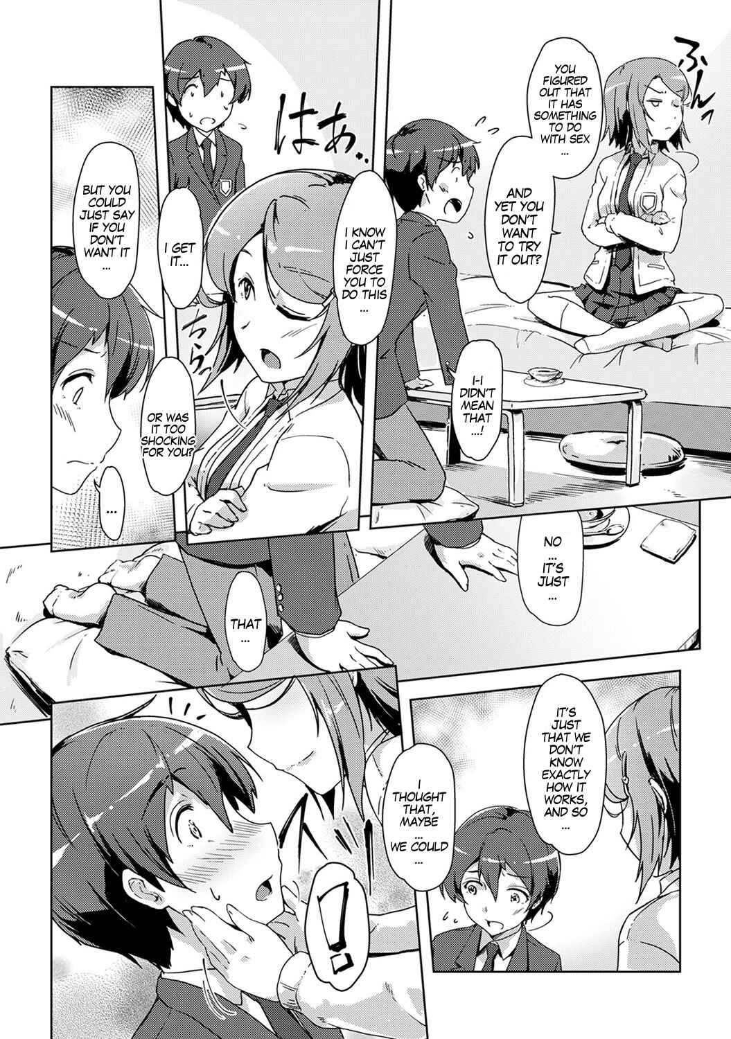 Page 9 Chapter 4 Ecchi Shitara♂Irekawacchatta!?♀ ~Osananajimi to Kaikan Change!~