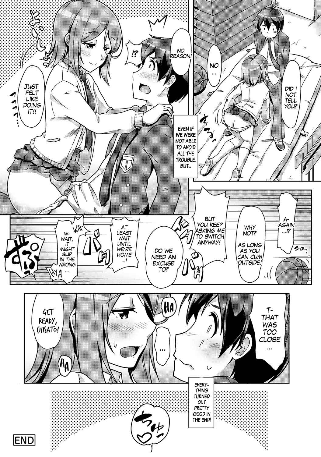 Page 24 Chapter 6 Ecchi Shitara♂Irekawacchatta!?♀ ~Osananajimi to Kaikan Change!~