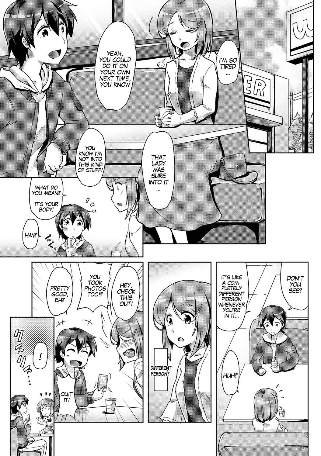 Page 3 Chapter 6 Ecchi Shitara♂Irekawacchatta!?♀ ~Osananajimi to Kaikan Change!~