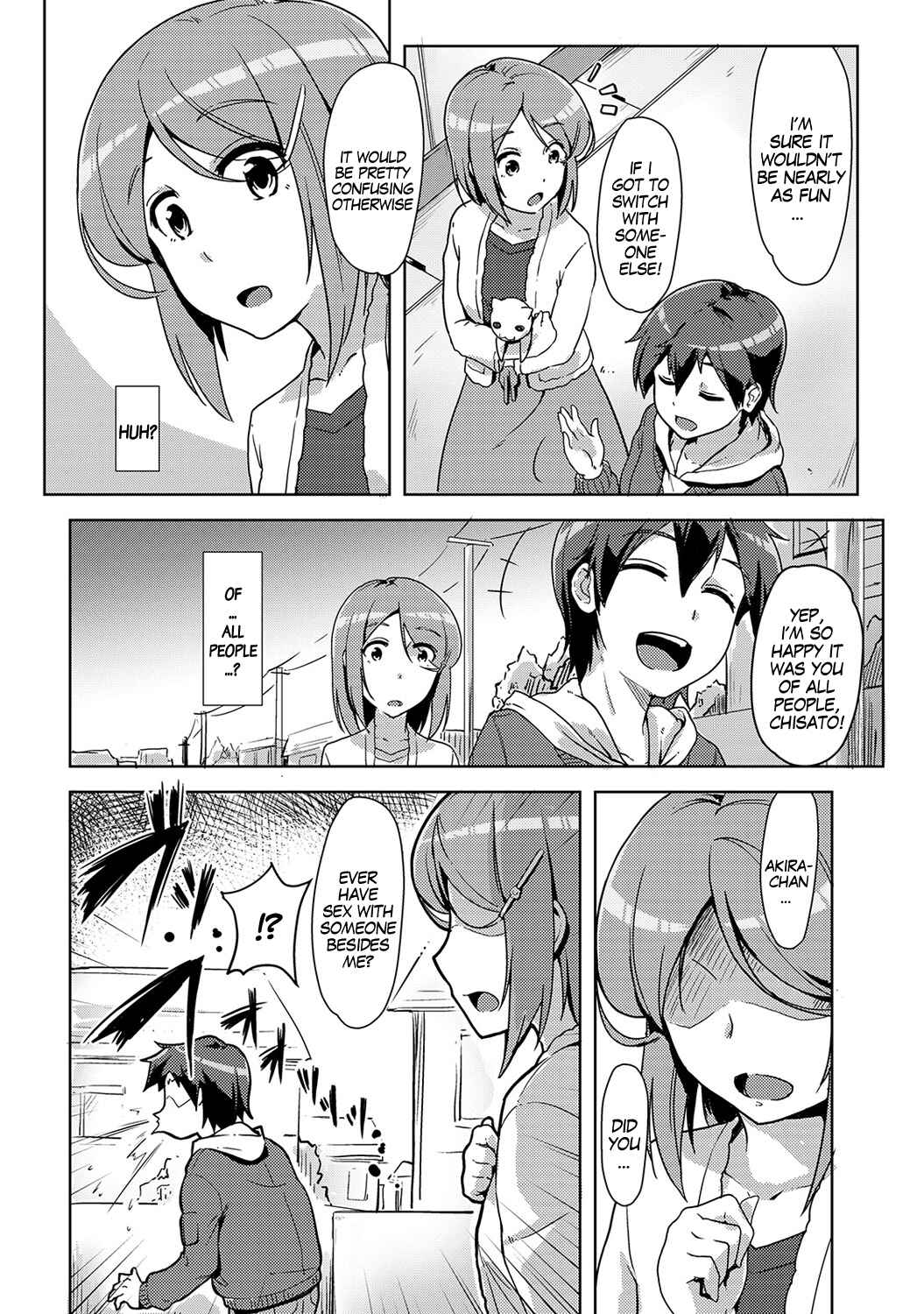 Page 8 Chapter 6 Ecchi Shitara♂Irekawacchatta!?♀ ~Osananajimi to Kaikan Change!~