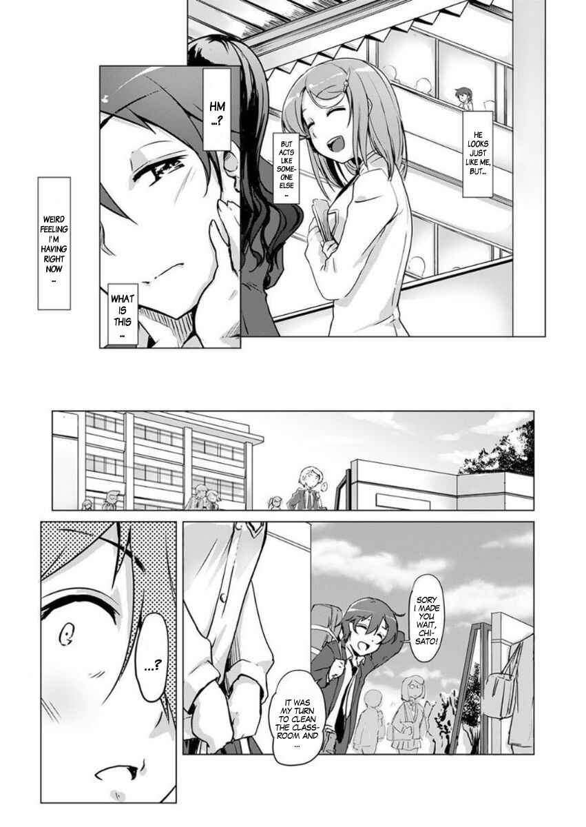 Page 6 Chapter 2 Ecchi Shitara♂Irekawacchatta!?♀ ~Osananajimi to Kaikan Change!~