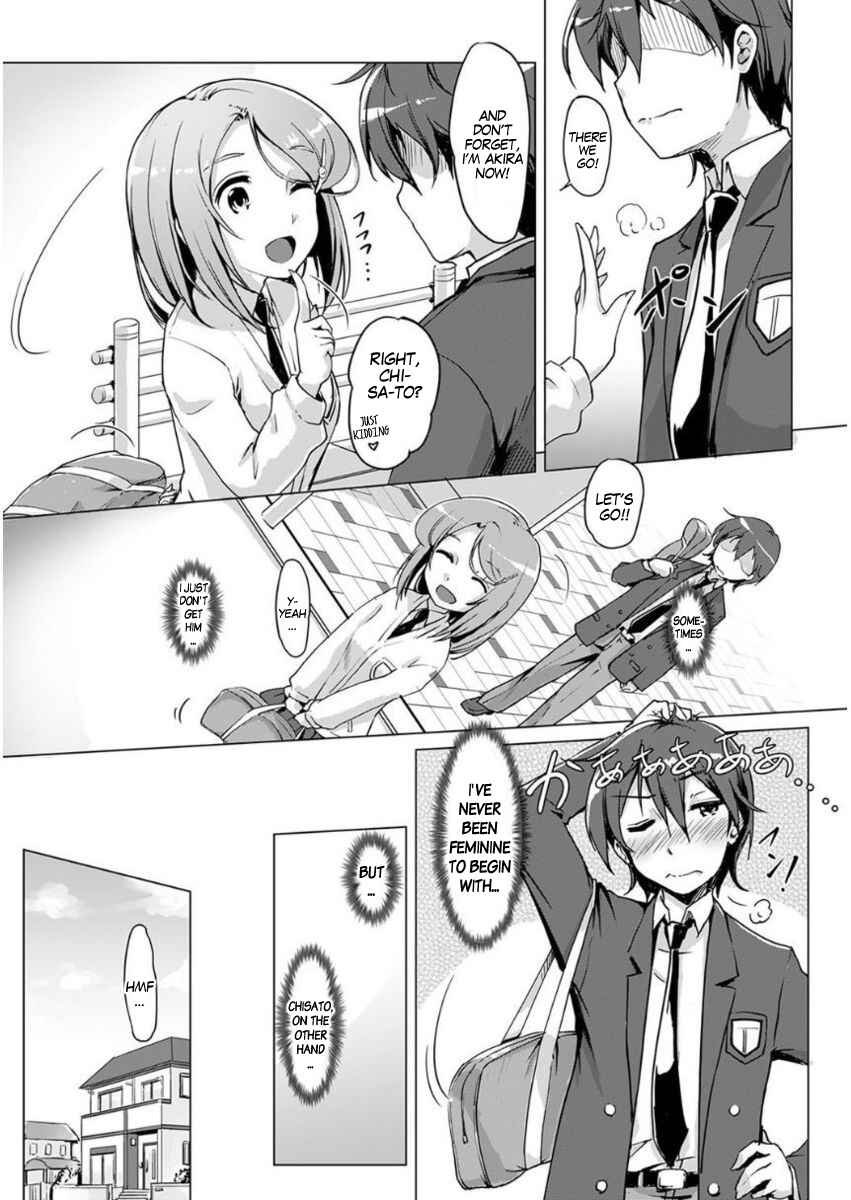 Page 9 Chapter 2 Ecchi Shitara♂Irekawacchatta!?♀ ~Osananajimi to Kaikan Change!~
