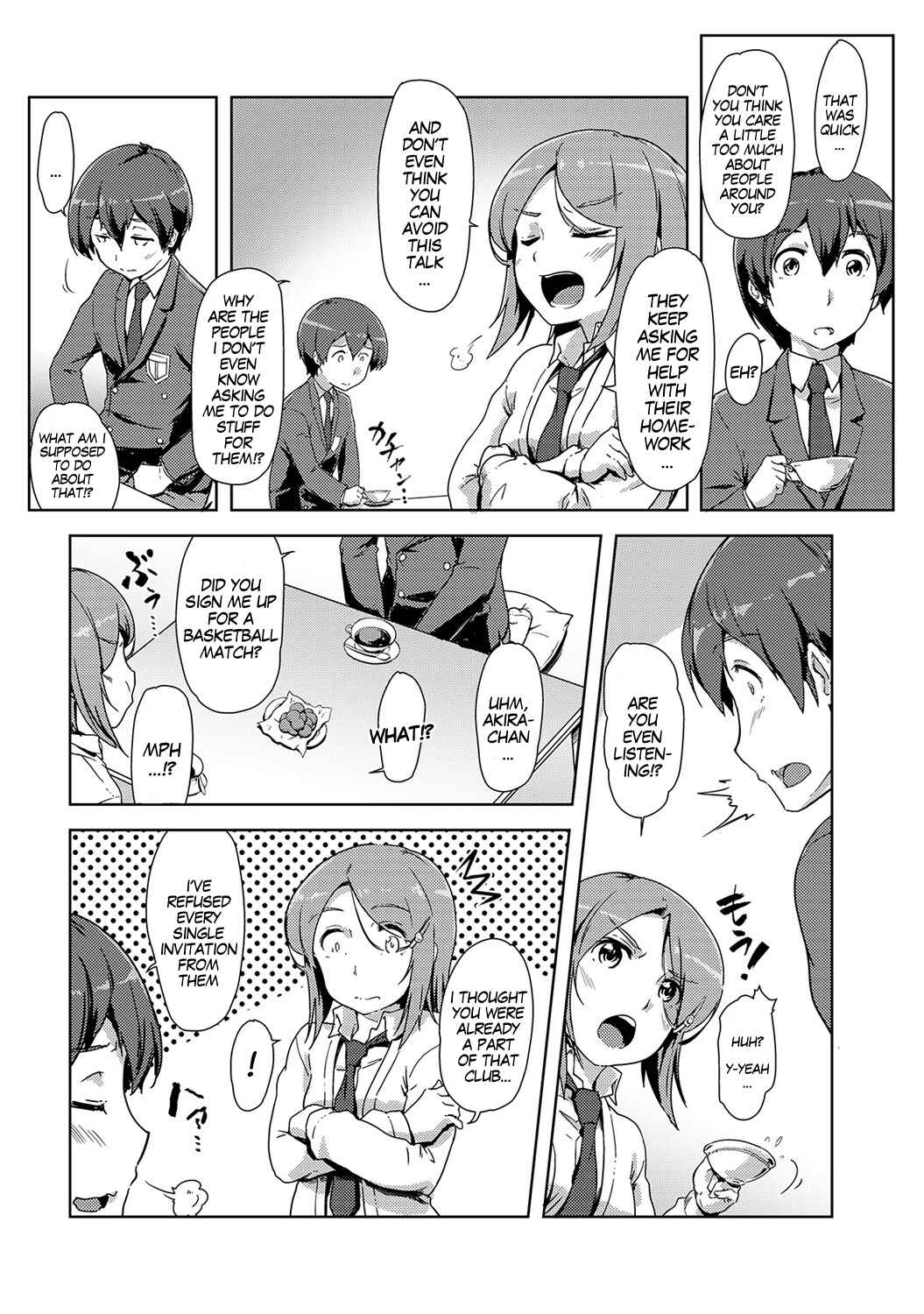Page 2 Chapter 5 Ecchi Shitara♂Irekawacchatta!?♀ ~Osananajimi to Kaikan Change!~