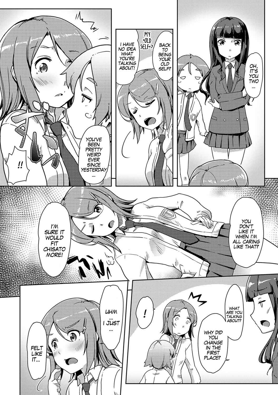 Page 5 Chapter 5 Ecchi Shitara♂Irekawacchatta!?♀ ~Osananajimi to Kaikan Change!~