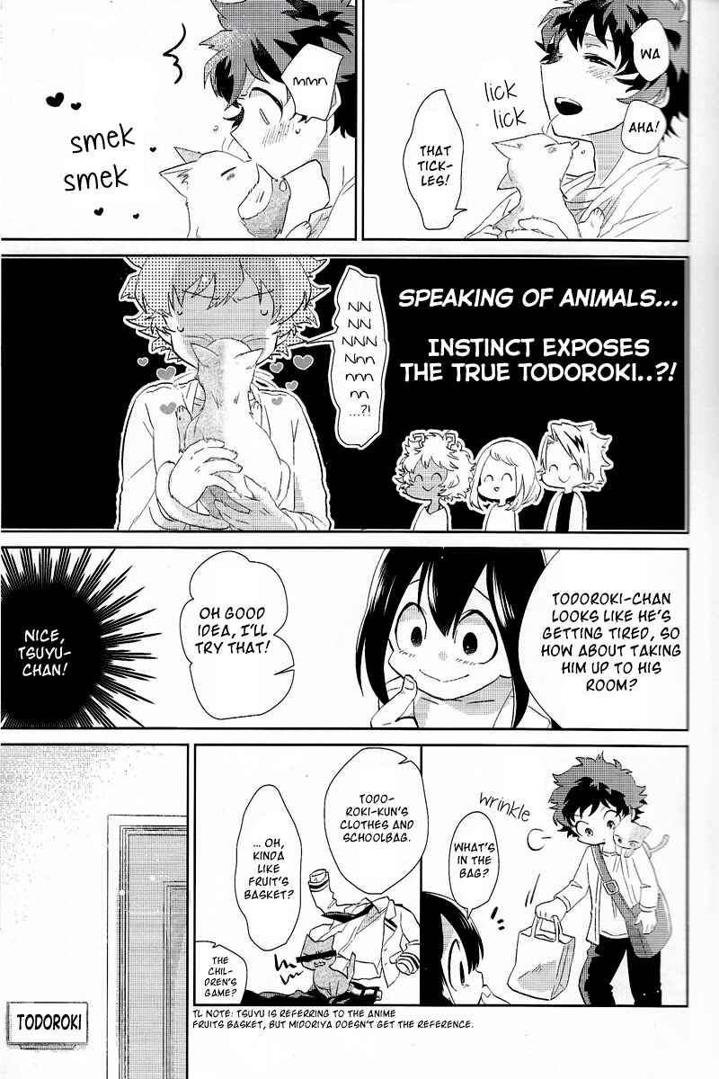 Page 10 Chapter Unknown_0d90 Boku no Hero Academia - Nekopost (Doujinshi)