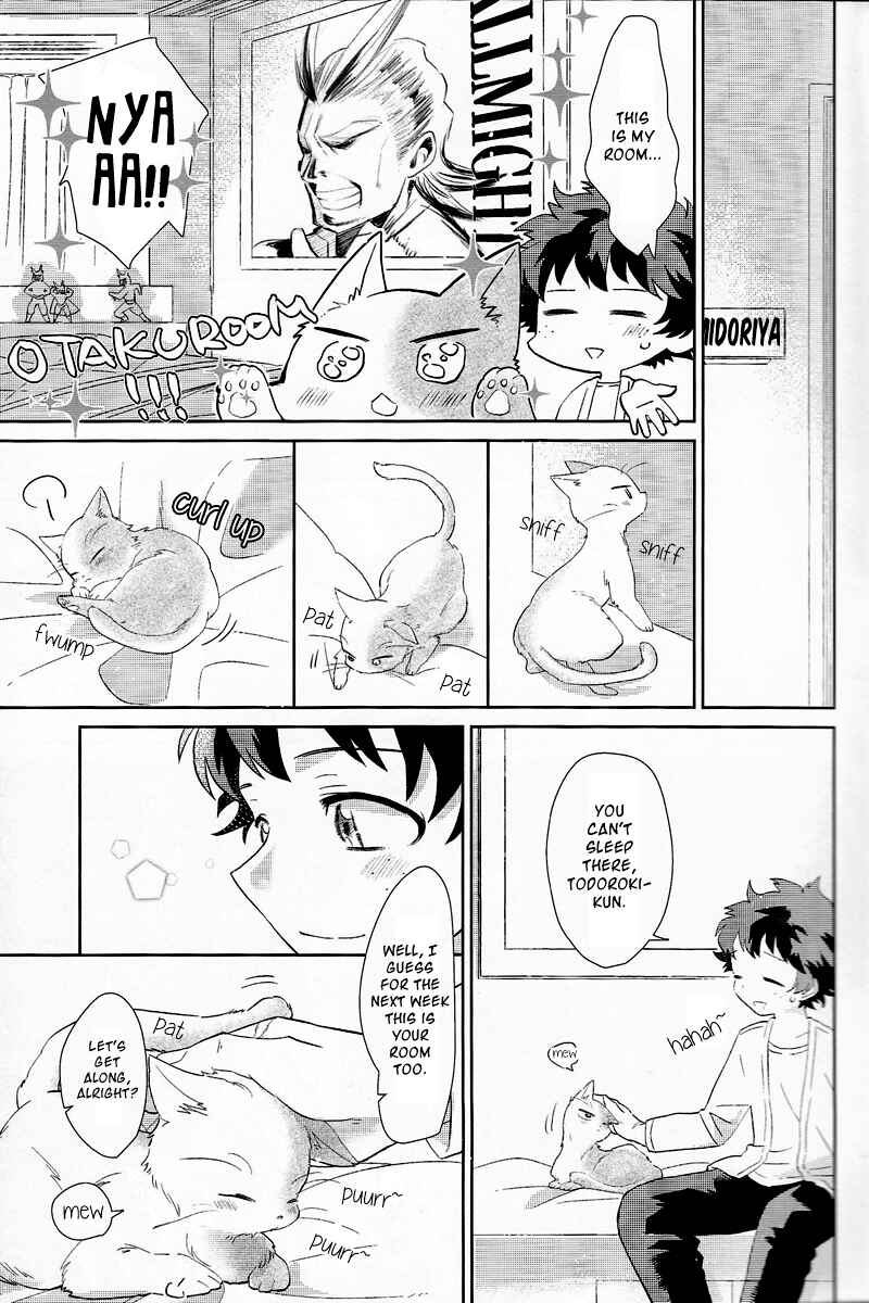 Page 12 Chapter Unknown_0d90 Boku no Hero Academia - Nekopost (Doujinshi)