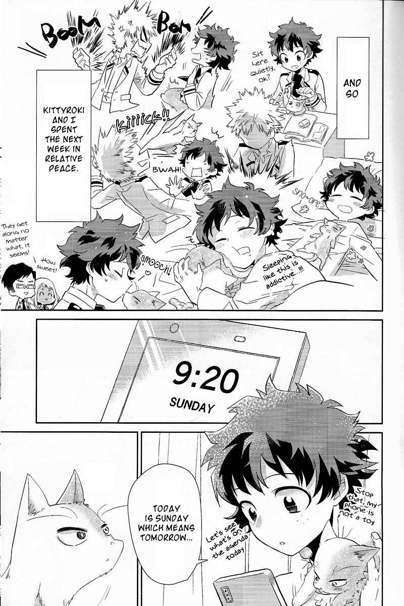 Page 14 Chapter Unknown_0d90 Boku no Hero Academia - Nekopost (Doujinshi)