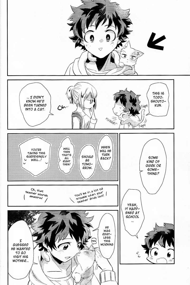 Page 17 Chapter Unknown_0d90 Boku no Hero Academia - Nekopost (Doujinshi)