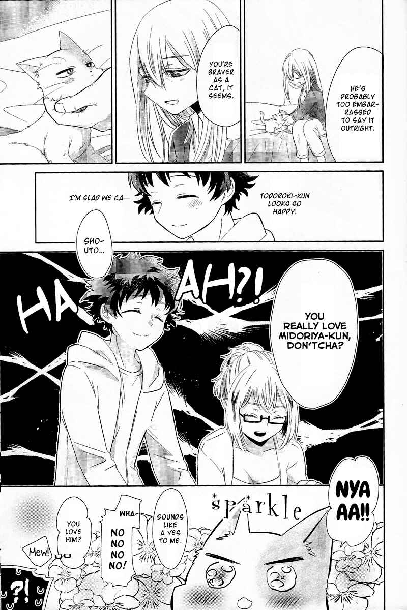Page 22 Chapter Unknown_0d90 Boku no Hero Academia - Nekopost (Doujinshi)