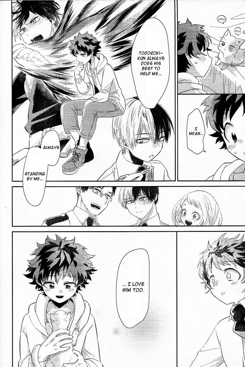 Page 23 Chapter Unknown_0d90 Boku no Hero Academia - Nekopost (Doujinshi)