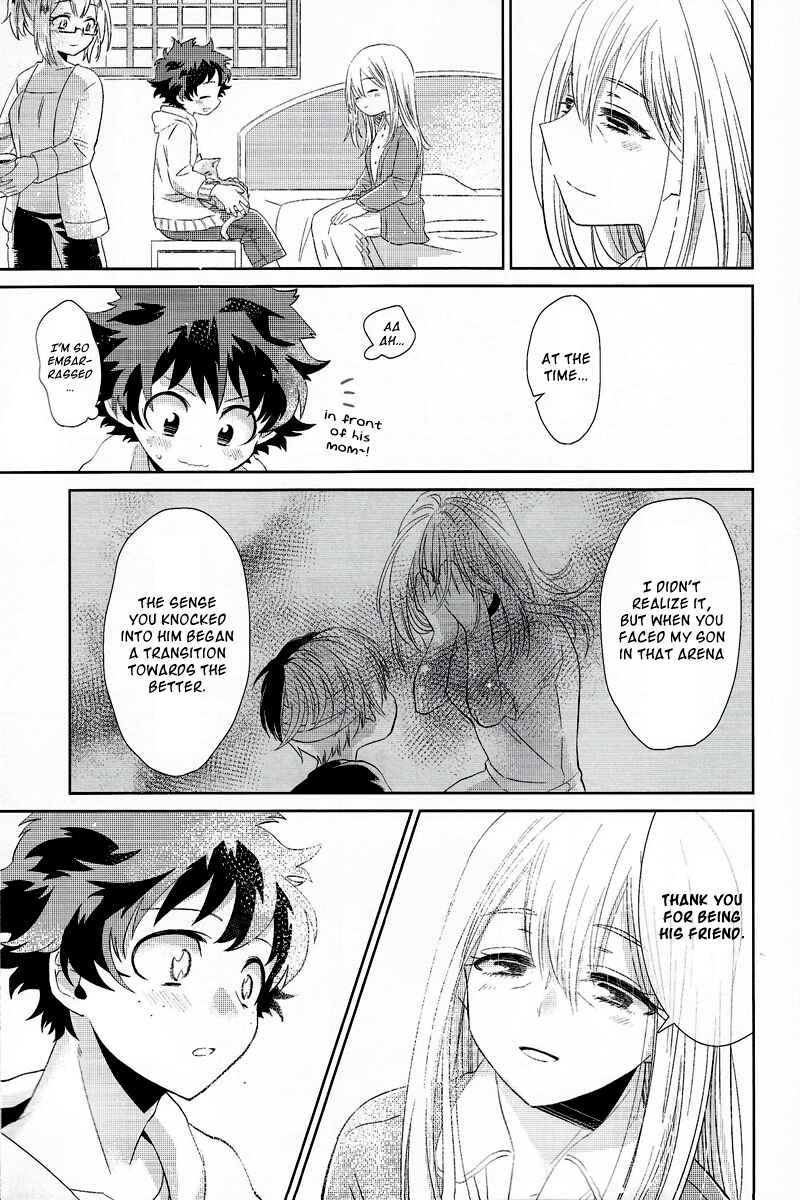 Page 24 Chapter Unknown_0d90 Boku no Hero Academia - Nekopost (Doujinshi)