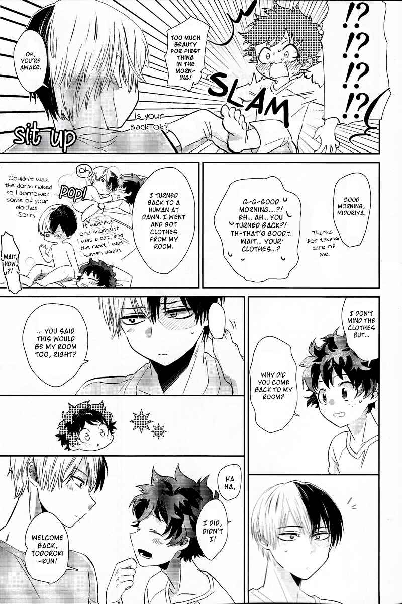 Page 28 Chapter Unknown_0d90 Boku no Hero Academia - Nekopost (Doujinshi)