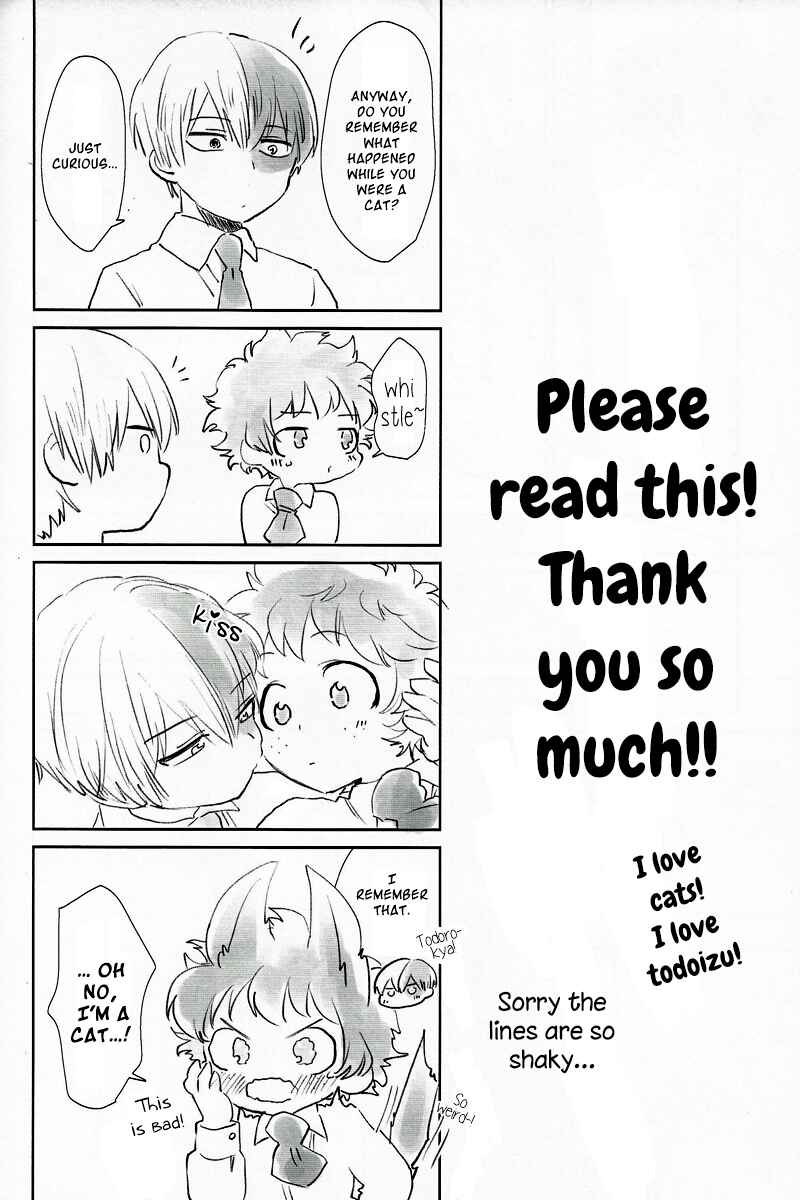 Page 29 Chapter Unknown_0d90 Boku no Hero Academia - Nekopost (Doujinshi)