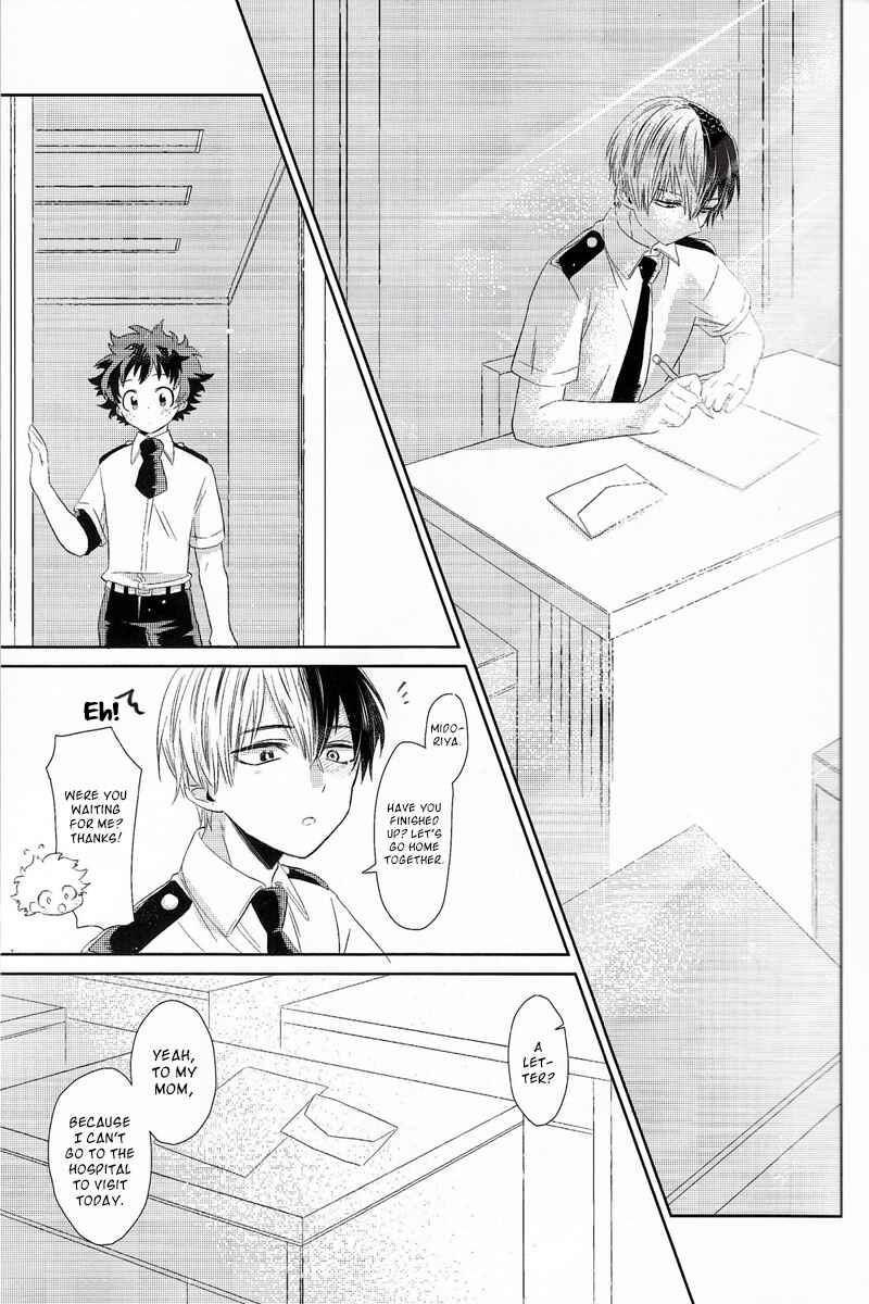 Page 4 Chapter Unknown_0d90 Boku no Hero Academia - Nekopost (Doujinshi)