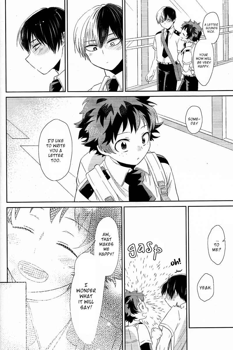 Page 5 Chapter Unknown_0d90 Boku no Hero Academia - Nekopost (Doujinshi)