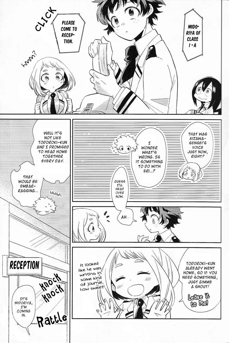 Page 6 Chapter Unknown_0d90 Boku no Hero Academia - Nekopost (Doujinshi)