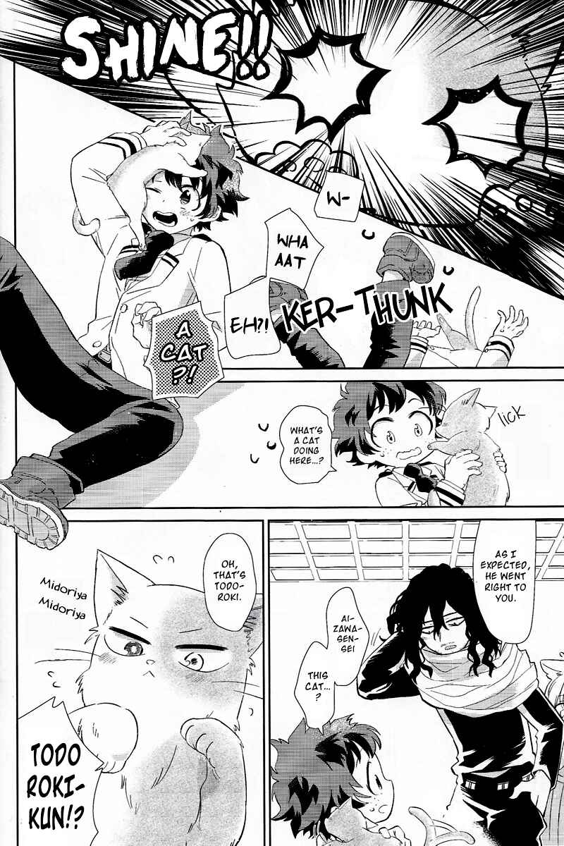 Page 7 Chapter Unknown_0d90 Boku no Hero Academia - Nekopost (Doujinshi)