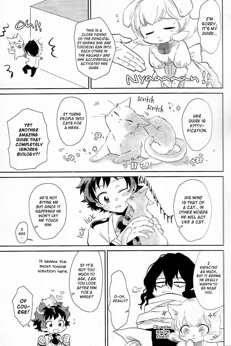 Page 8 Chapter Unknown_0d90 Boku no Hero Academia - Nekopost (Doujinshi)