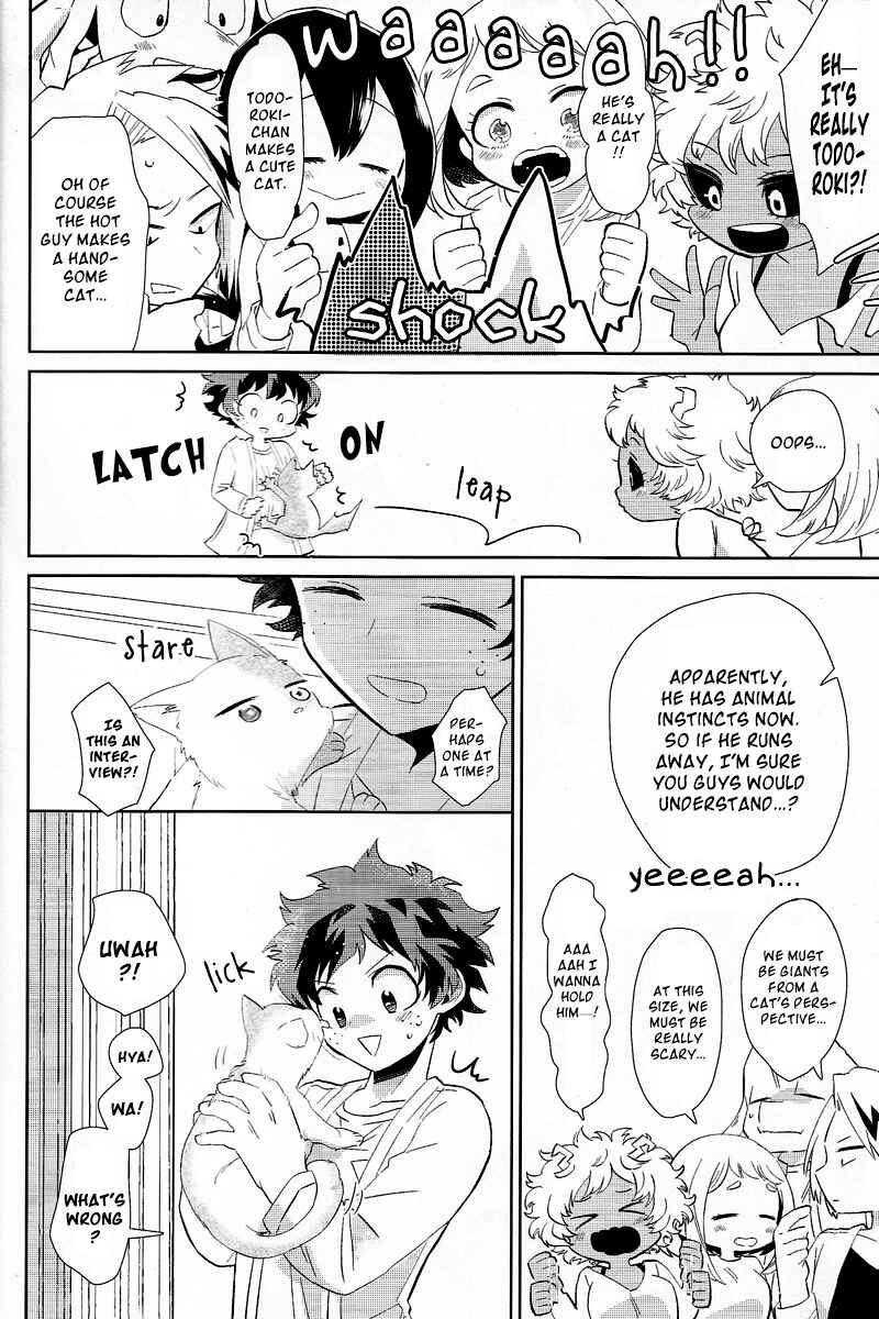 Page 9 Chapter Unknown_0d90 Boku no Hero Academia - Nekopost (Doujinshi)