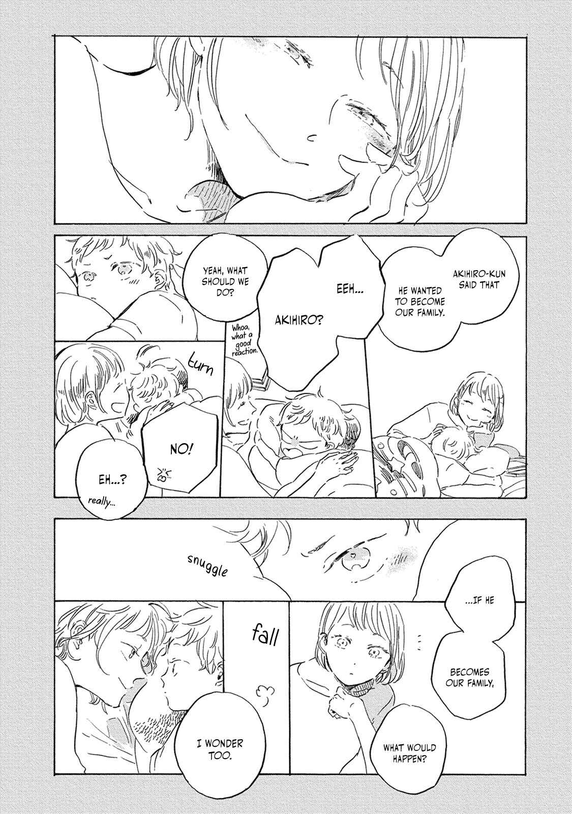 Page 11 Chapter 11 Yoake ni Furu