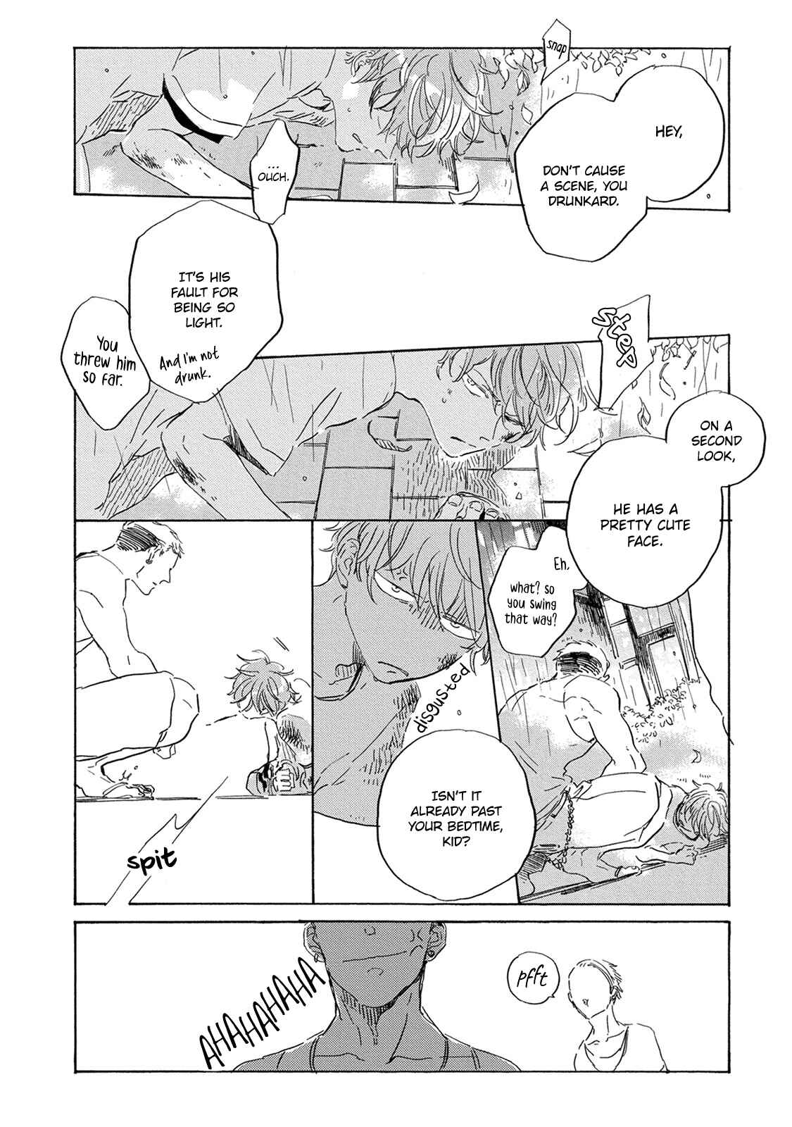 Page 7 Chapter 11 Yoake ni Furu