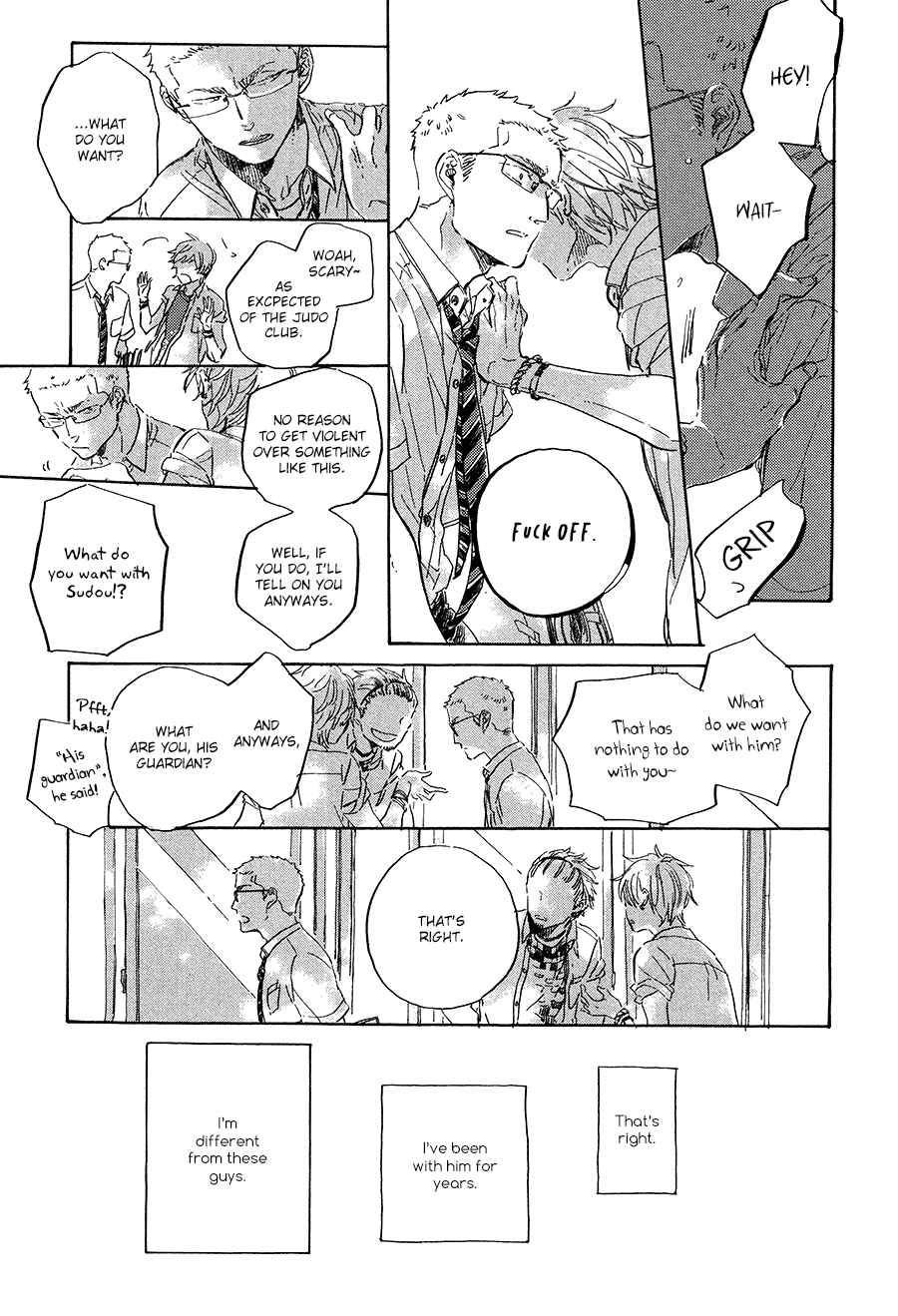 Page 17 Chapter 9 Yoake ni Furu