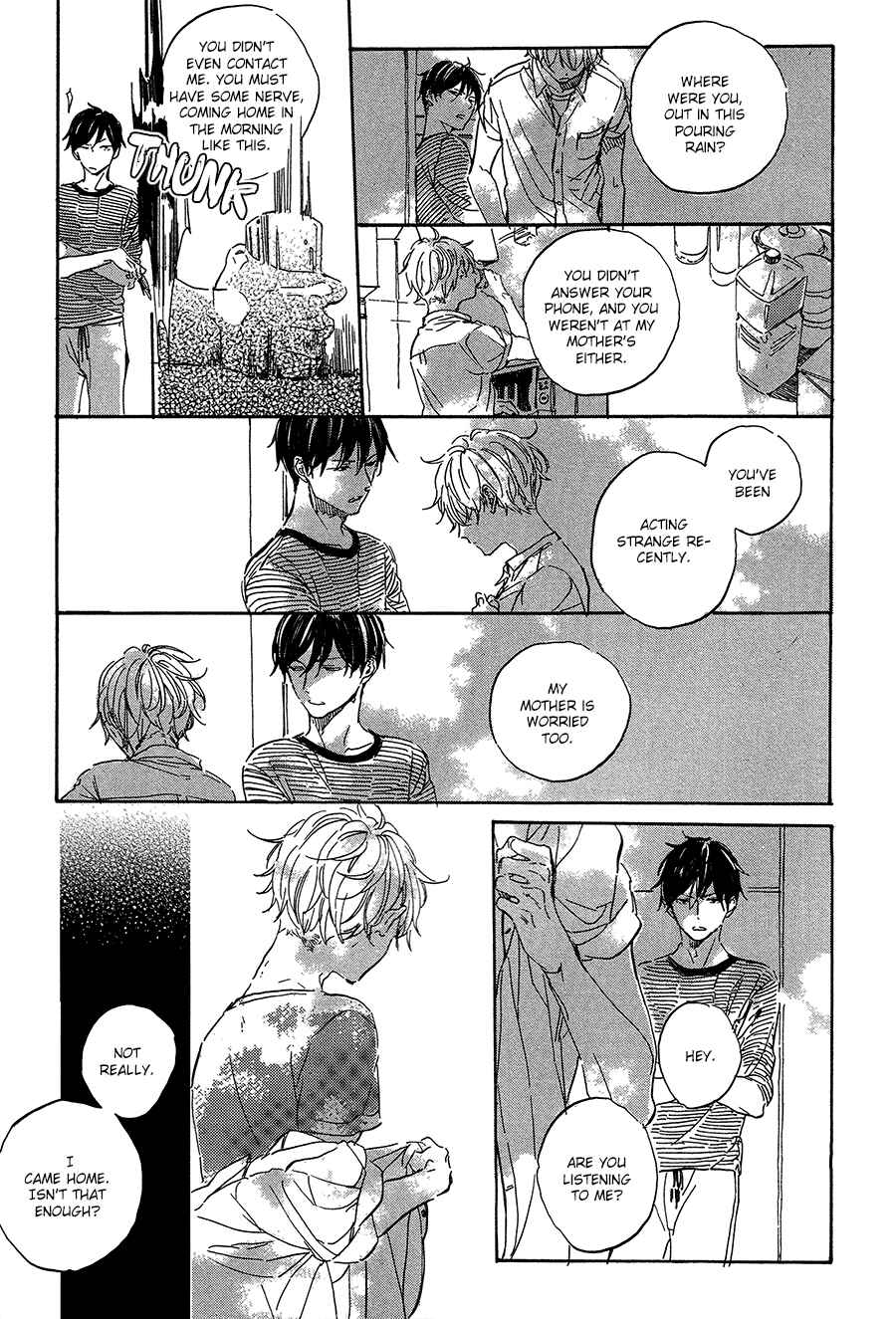 Page 4 Chapter 8 Yoake ni Furu