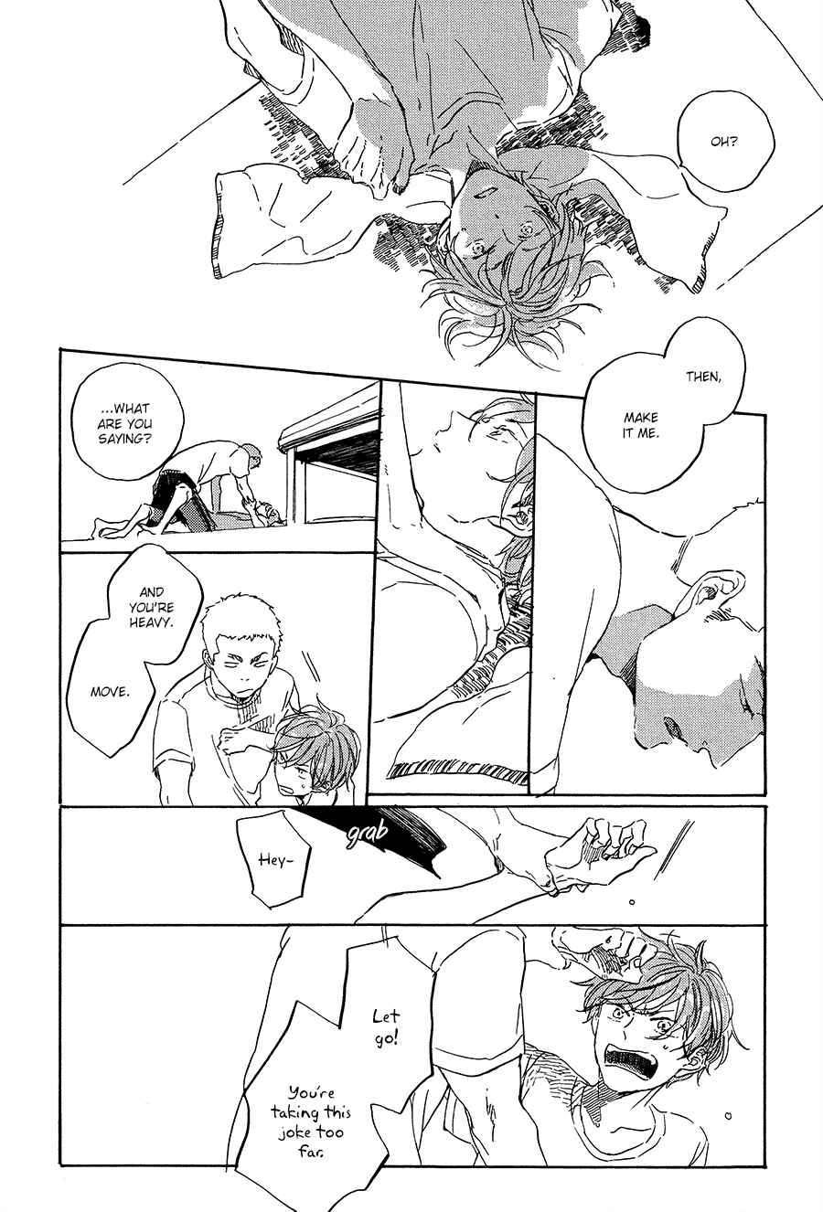 Page 29 Chapter 7 Yoake ni Furu