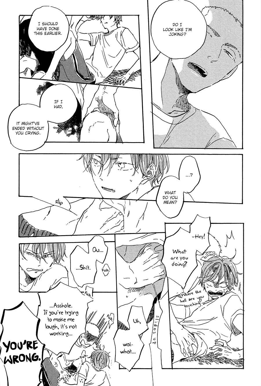 Page 30 Chapter 7 Yoake ni Furu