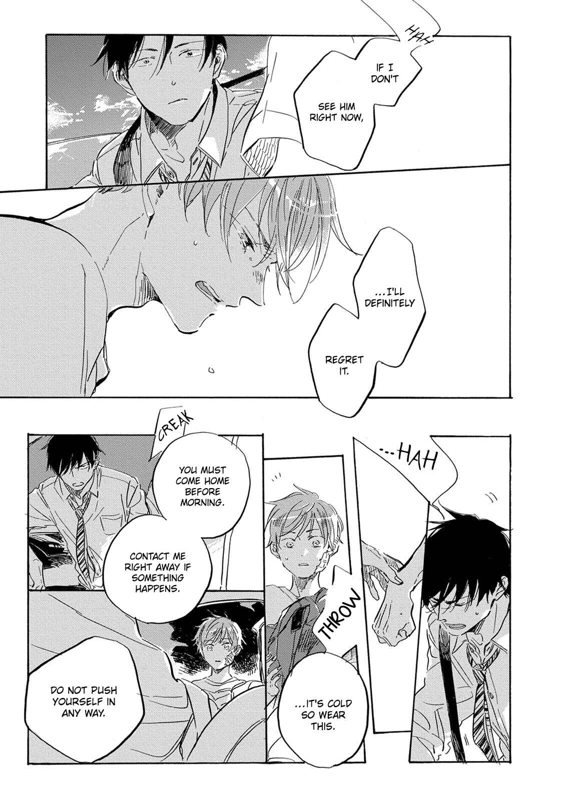 Page 28 Chapter 12 Yoake ni Furu