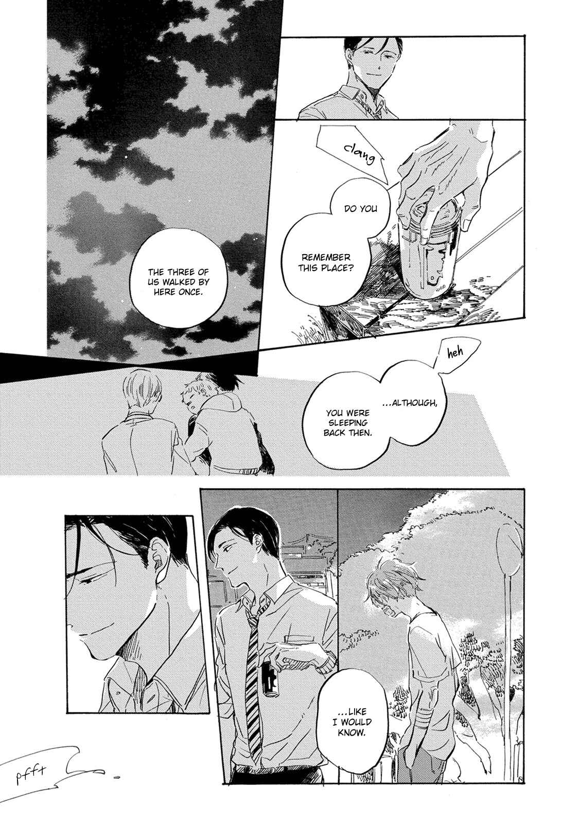 Page 4 Chapter 12 Yoake ni Furu