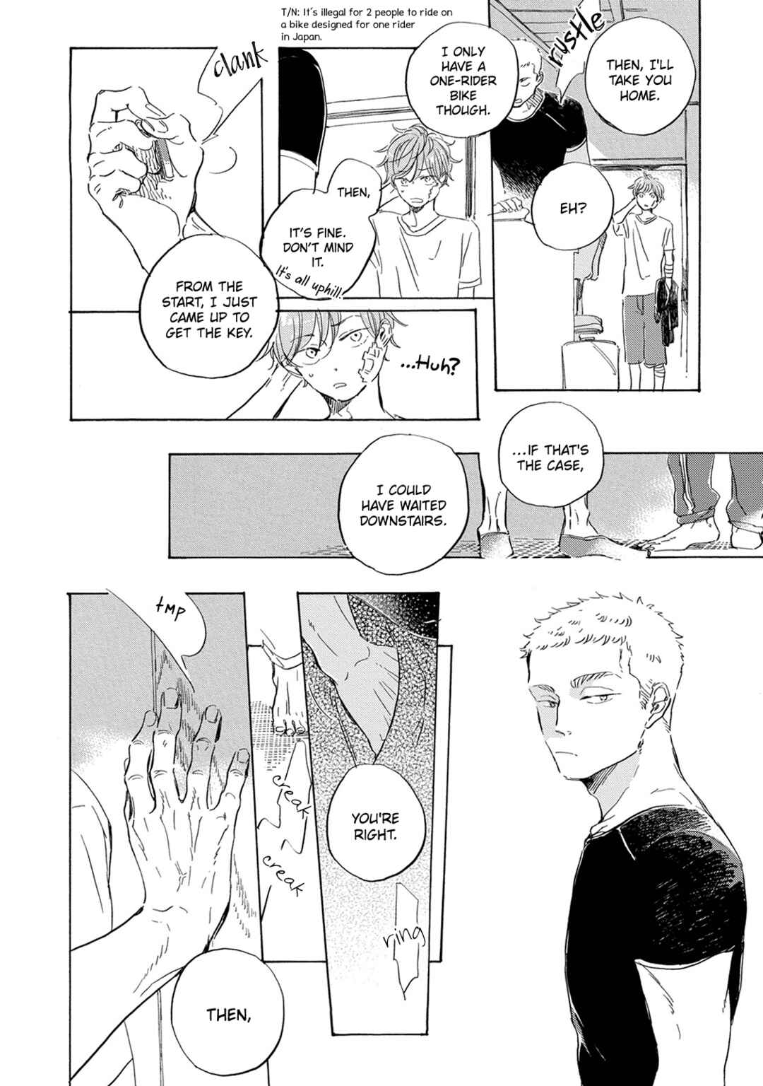 Page 4 Chapter 14.5 Yoake ni Furu