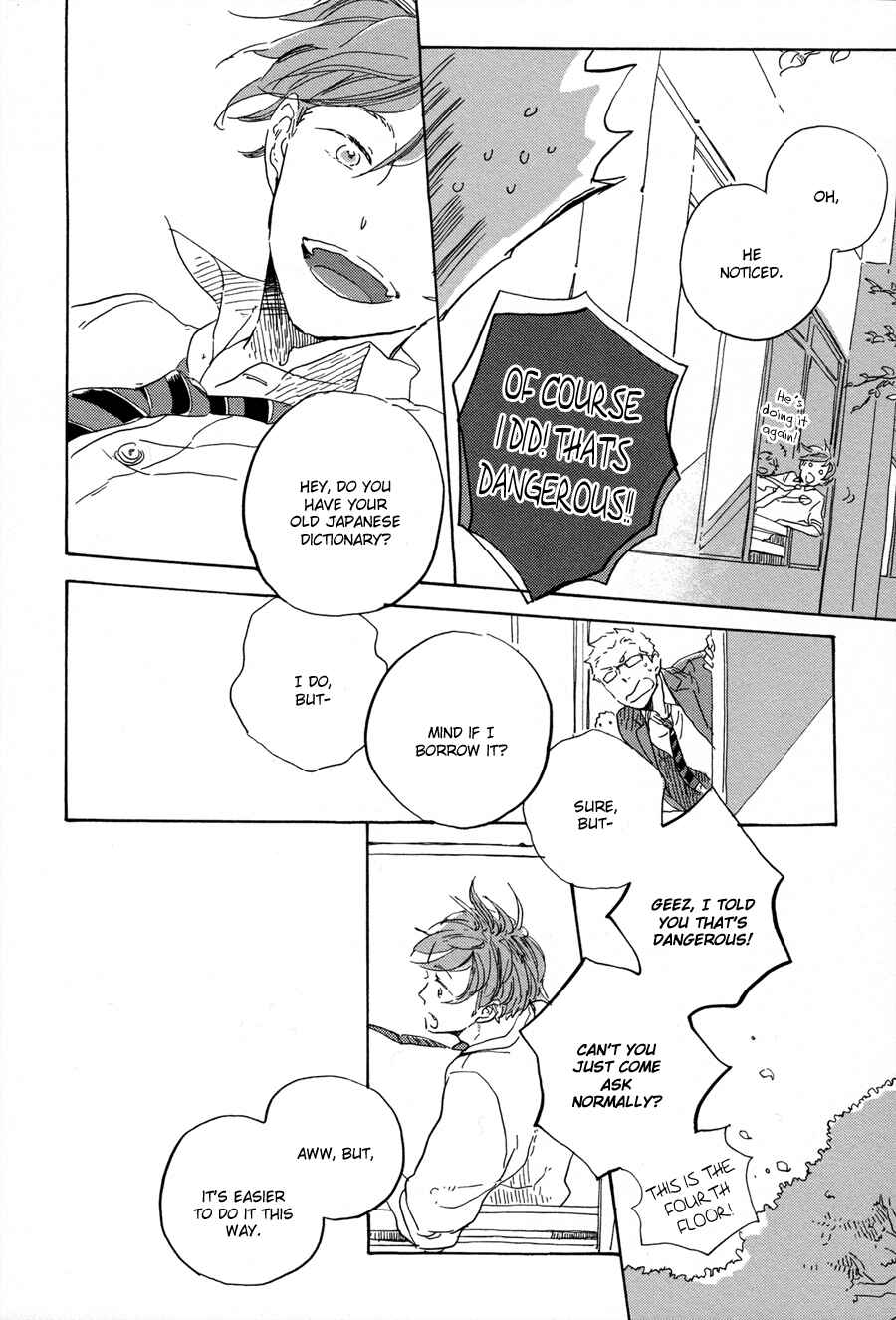 Page 16 Chapter 1 Yoake ni Furu