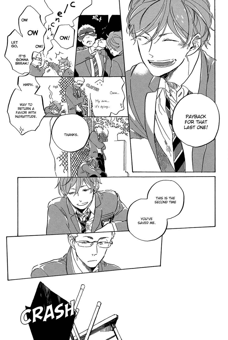 Page 10 Chapter 3 Yoake ni Furu