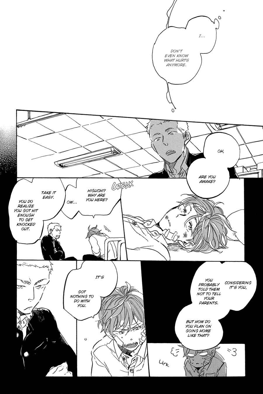 Page 15 Chapter 3 Yoake ni Furu