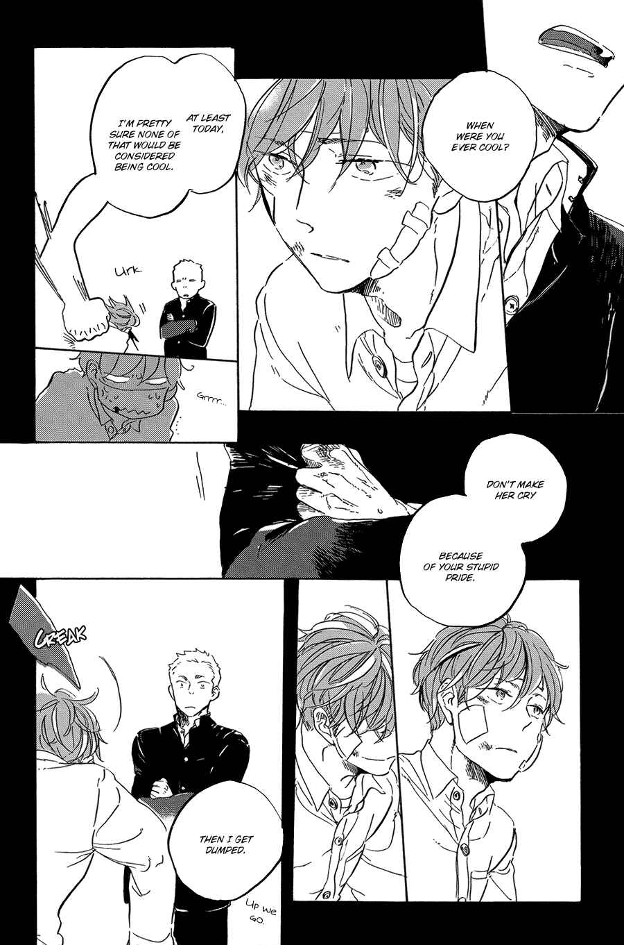 Page 19 Chapter 3 Yoake ni Furu